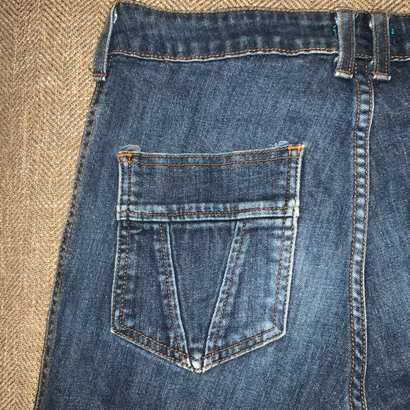 EUC Silence & Noise High Waist Straight Jean Sz 28 - Picture 6 of 10